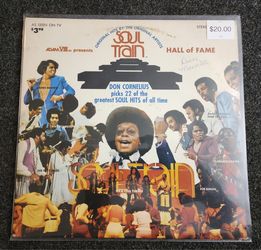 Soul Train Greatest Soul Hits LP