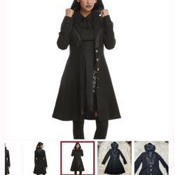 Harry Potter Coat In Great Condition.  Perfect For Halloween 