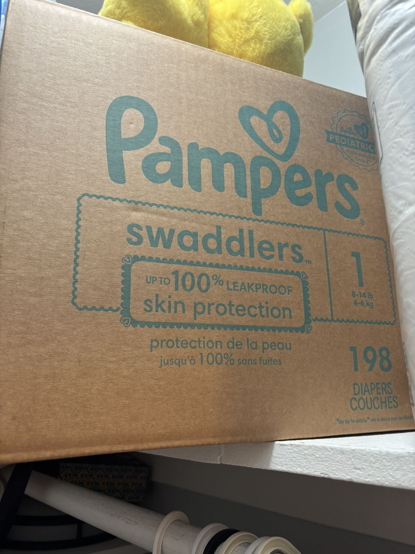 Diapers Size 1 196 Pc