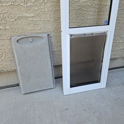 Pet Safe Dog Door Insert For Sliding Door