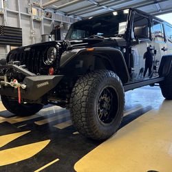 2012 Jeep Wrangler Unlimited