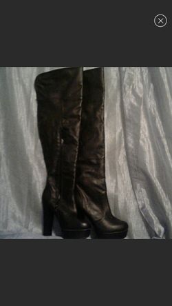 Knee high boots