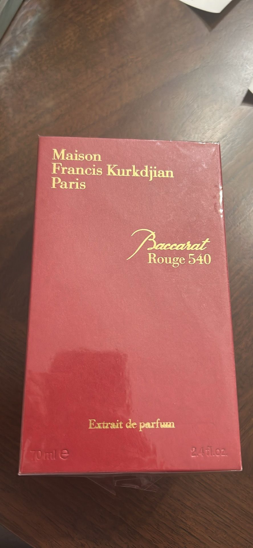 Baccarat Rouge 540