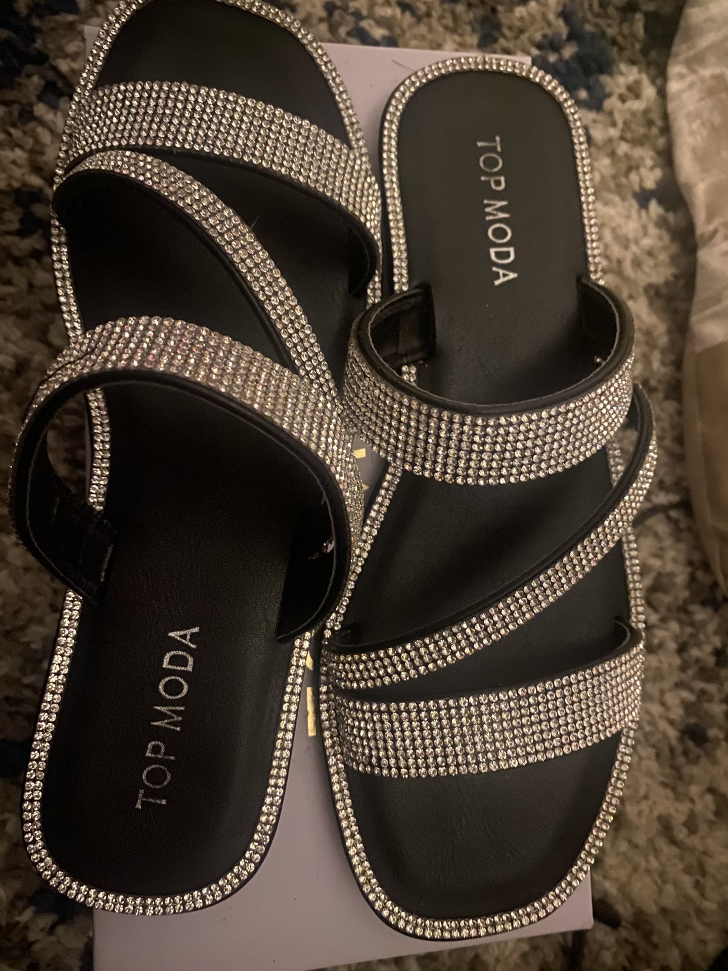 Top Moda Flat Sandals