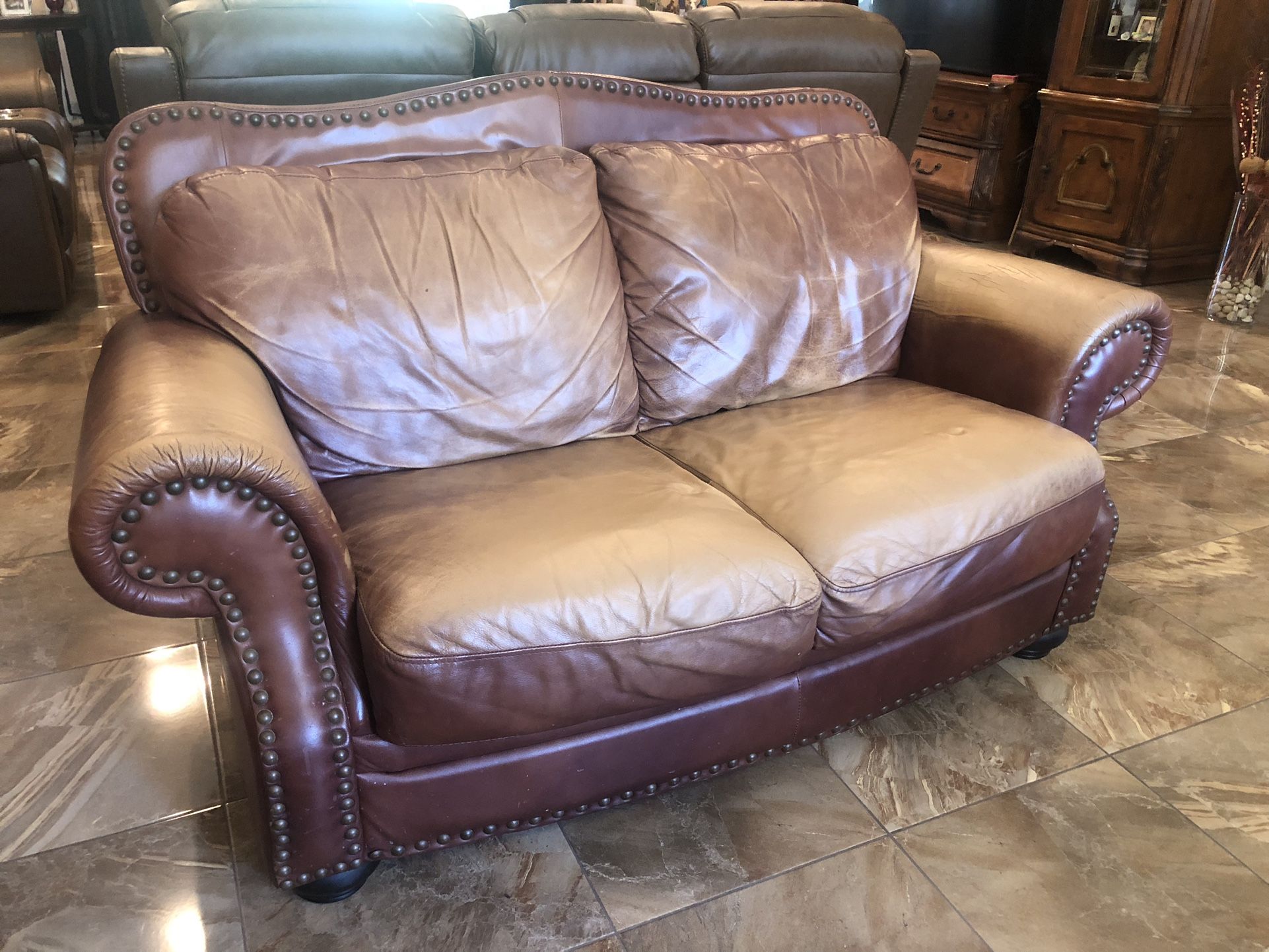 Leather Sofa’s