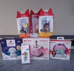 Tonies Bundle "7 item Package"