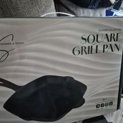 New Square Grill Pan