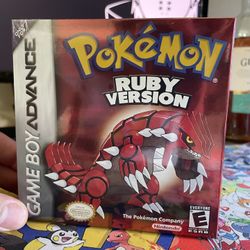 Pokemon Ruby