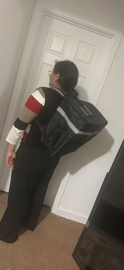 Food Delivery Backpack for DoorDash, Uber Eats, Bolsa de reparto de comida