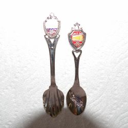 Silver Plated Silverware Antique Collectible