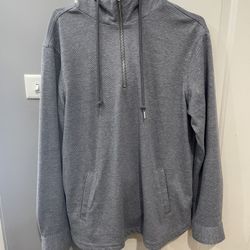 Express Quarter Zip Hoodie Medium