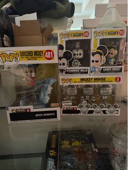 Funko Mickey bundle
