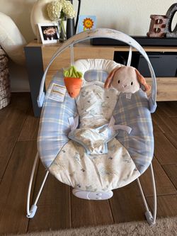 Brand New Rabbit Baby Bouncer - Unused!