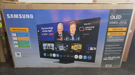65S90F 65” Samsung smart 4k Oled hdr tv