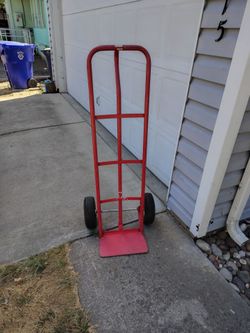Hand truck dolly