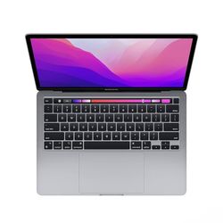 Apple 2022 MacBook Pro Laptop with M2 chip: 13-inch Retina Display, 8GB RAM, 512GB ​​​​​​​SSD ​​​​​​​Storage