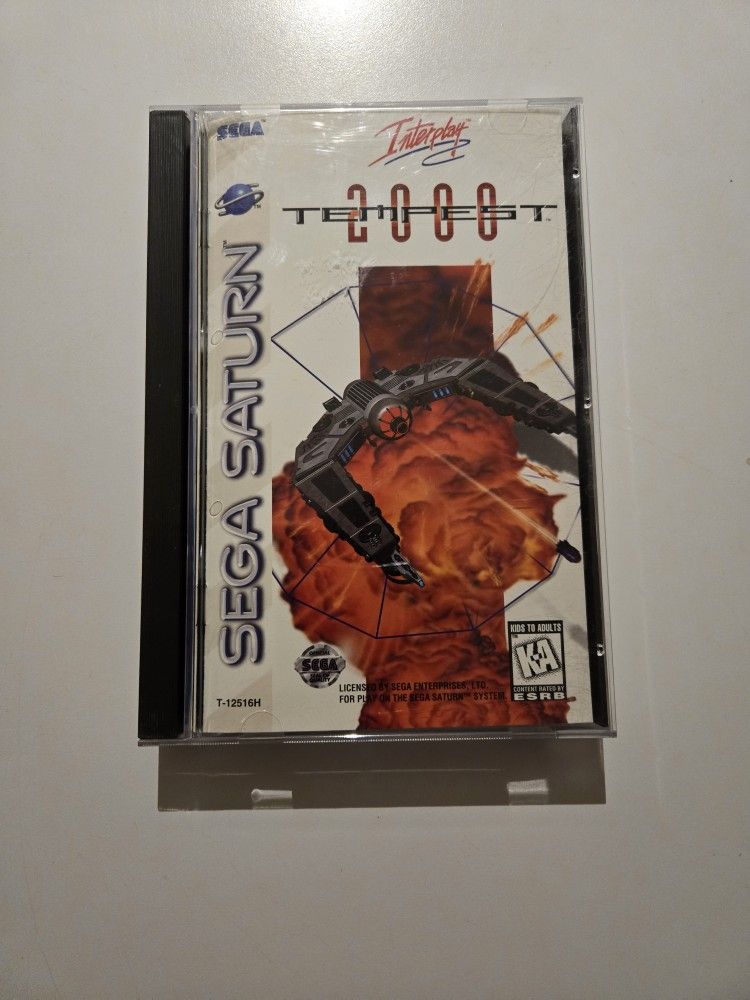 Tempest 2000 Sega Saturn
