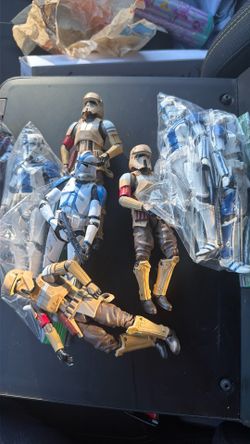 Star Wars clones lot 7