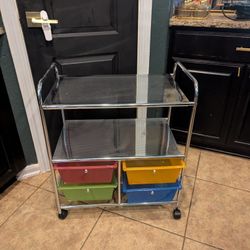 3 Tier Storage Cart