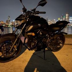 2020 Yamaha Mt07