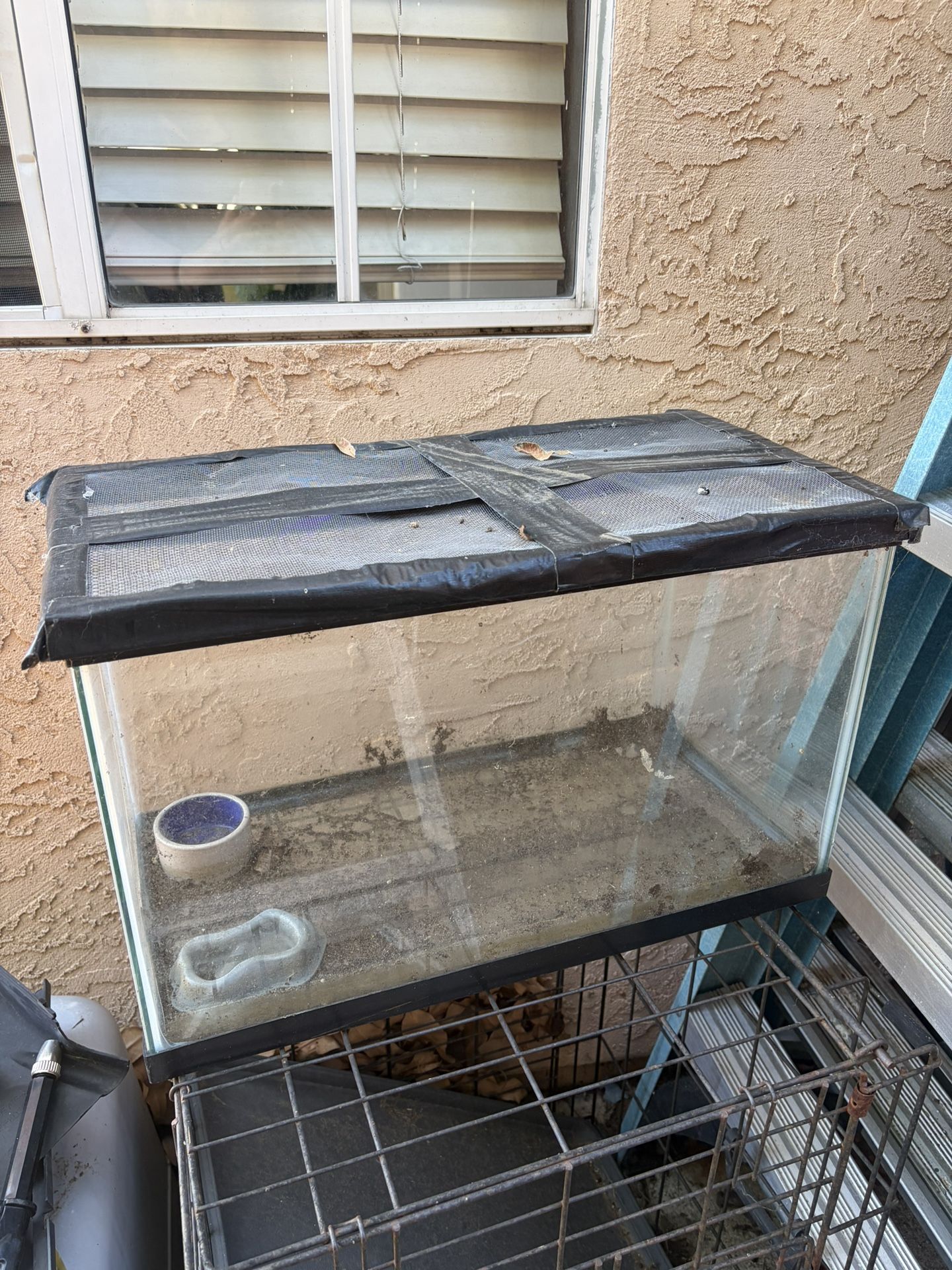 10 Gallon Tanks x 2 Aquariums