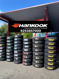 205-55-16 Hankook Tires 565$ Installed 