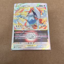 Lugia VStar 139/195 Pokémon Card