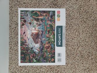 1000 piece Noahs Ark Puzzle