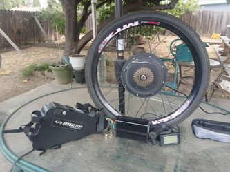 72v 3kw kit conversion