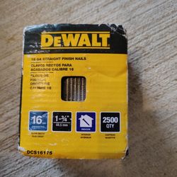Dewalt 1-3/4 x 16 Gauge Metal Nail