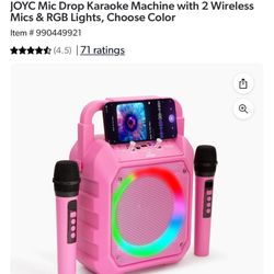 JOYC karaoke Machine 