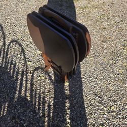 Foldable Side Tables