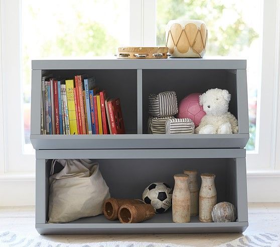 Pottery Barn Market Bin / Cubbies