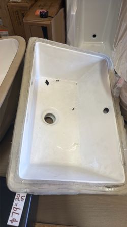 undermount sink $25