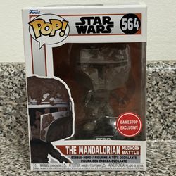 Mandalorian Funko Pop $10