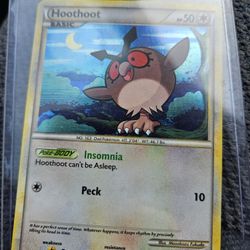 Hoot Hoot Black Star Promo 