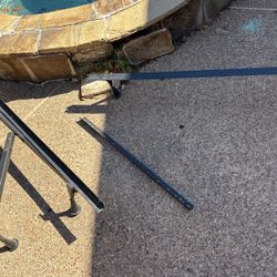 King Size bed frame -$89