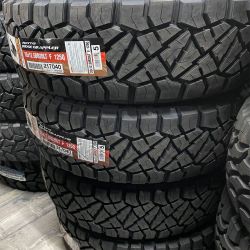 35 1250 20 NITTO RIDGE GRAPPLERS BRAND NEW TIRE TIRES $400 EACH OR $1599 FOR A SET OF 4 WHILE SUPPLIES LAST FINANCING AVAILABLE DELIVERY AVAILABLE