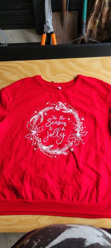 Women's Christmas Sweat Shirt