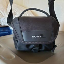 Sony camera holder bag