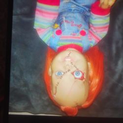 TALKING Chucky Doll