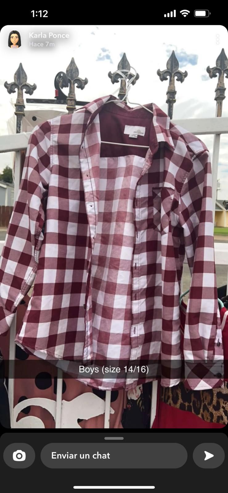 Boy’s Clothes And Halloween Costume