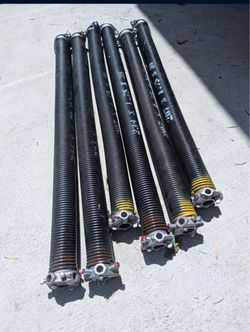 Garage door and Springs