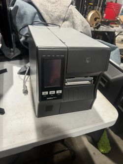 Zebra ZT411 Industrial Thermal Barcode Label Printer RFID Ready