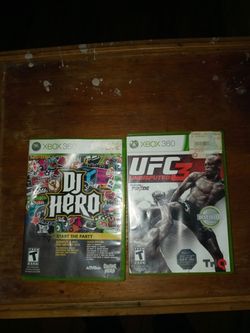 Xbox 360 games