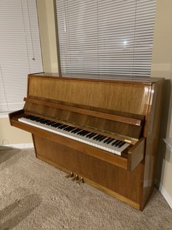 Nordiska Upright piano