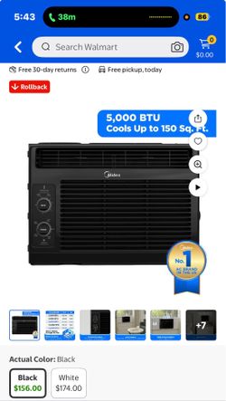 A/c unit $100