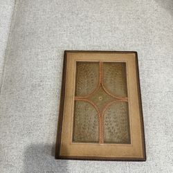 Vintage Antique very high quality Leather Embossing Notepad. High quality paper inside. Very classy look if you have it on your desk. New. Never used.