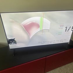 40” Vizio Smart Tv With Remote