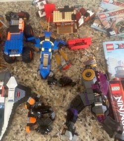 Large Lego Ninjago lot.
